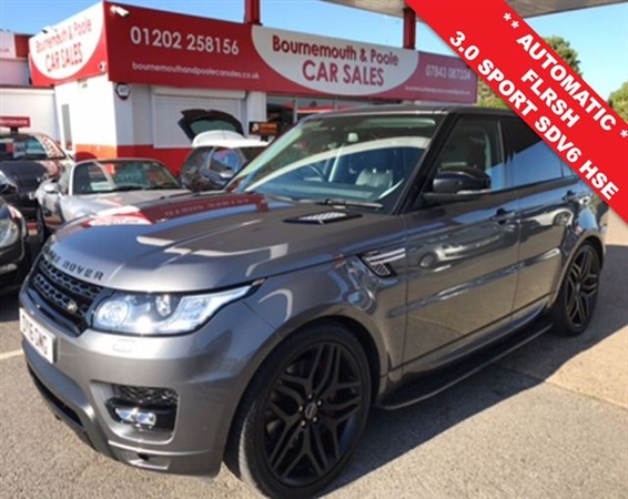 Land Rover Range Rover Sport 3.0 SDV6 HSE 5d AUTO 306 BHP