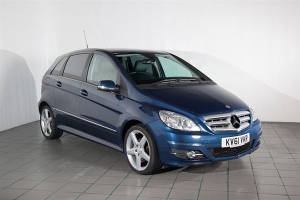 Mercedes-Benz B Class 2.0 B180 CDI SPORT 5d AUTO 109 BHP