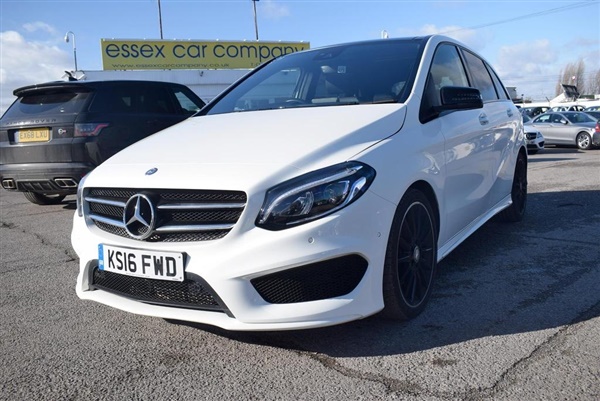 Mercedes-Benz B Class 2.1 B200 CDI AMG Line (Premium Plus)