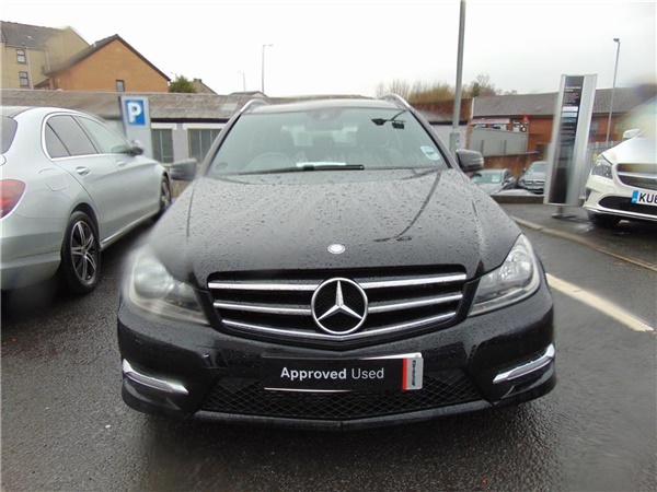 Mercedes-Benz C Class C220 CDI AMG Sport Edition 5dr