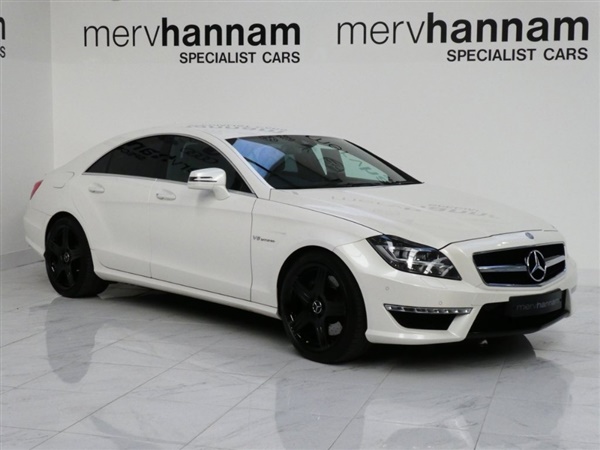 Mercedes-Benz CLS 5.5 CLS63 AMG MCT 4dr Auto