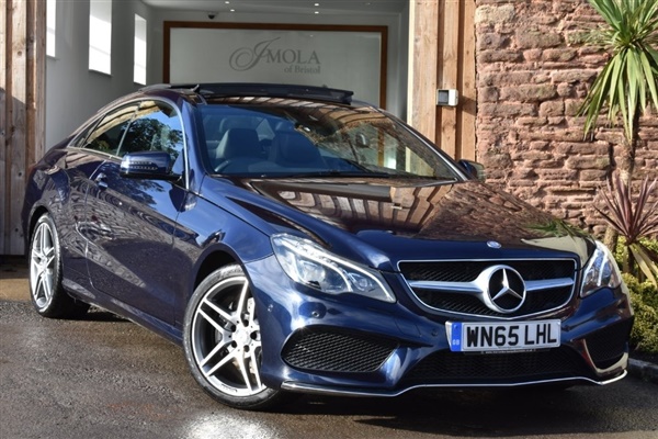 Mercedes-Benz E Class 2.1 E220 CDI BlueTEC AMG Line