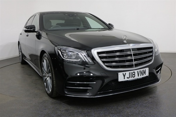 Mercedes-Benz S Class 3.0 S350d AMG Line L Executive Premium