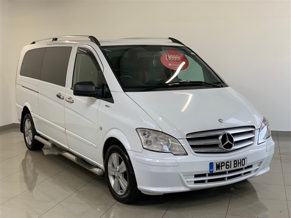 Mercedes-Benz Vito CDI BlueEFFICIENCY Traveliner