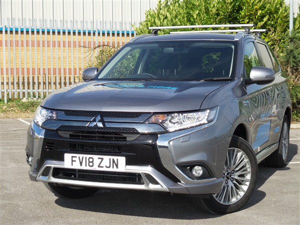 Mitsubishi Outlander 2.4 PHEV JURO Auto