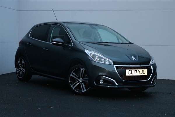 Peugeot 208 HATCHBACK 1.2 PURETECH 110 GT LINE 5dr Manual