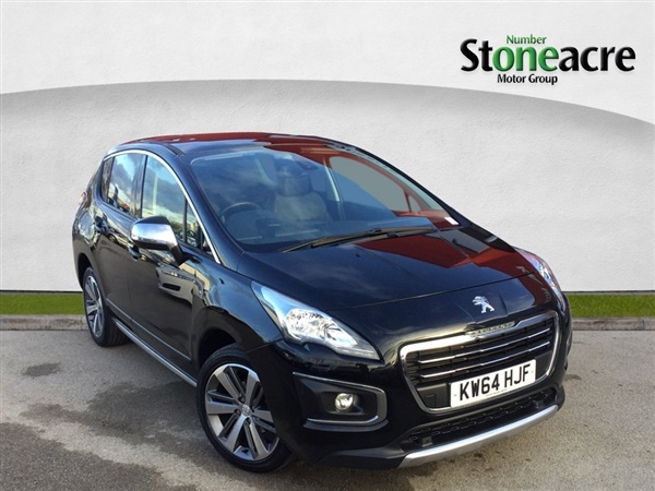 Peugeot  HDi FAP Allure SUV 5dr Diesel Manual (127