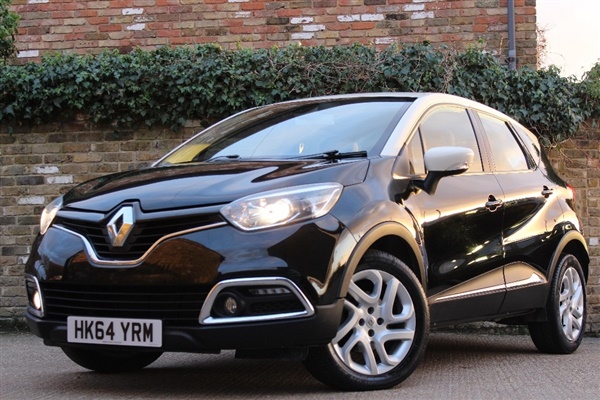 Renault Captur 1.5 dCi ENERGY Dynamique MediaNav (s/s) 5dr