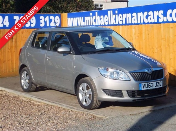 Skoda Fabia 1.6 SE TDI CR 5d 103 BHP