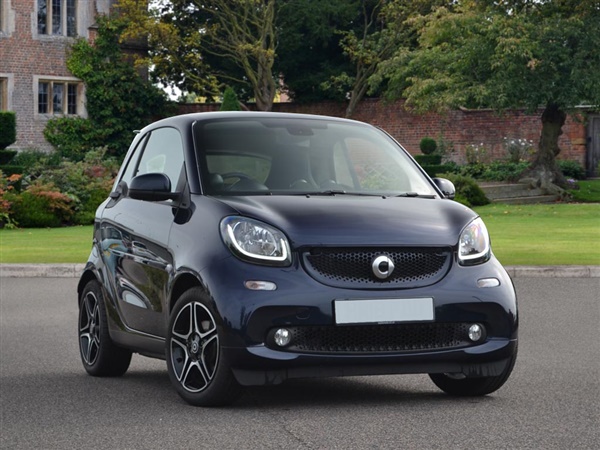 Smart Fortwo Special Editions 0.9 Turbo Edition Blue 2dr
