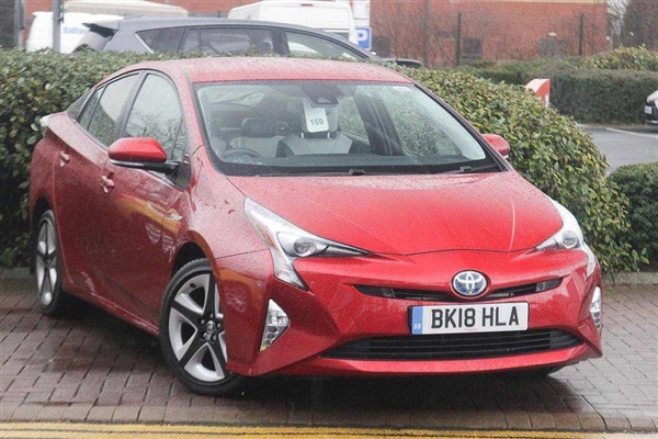 Toyota Prius 1.8 Excel Hybrid 5dr Hatchback Auto