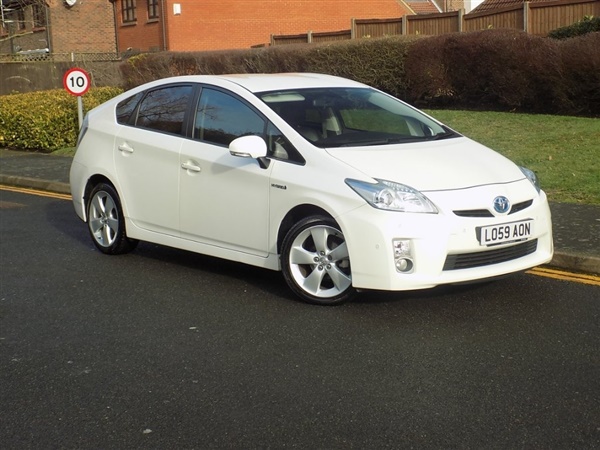 Toyota Prius 1.8 VVT-i T Spirit CVT 5dr Auto