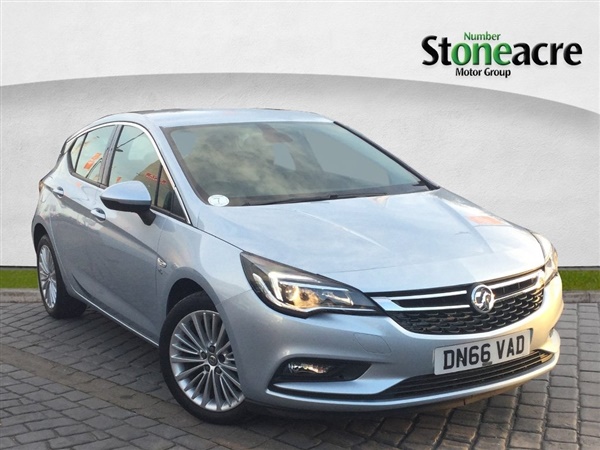 Vauxhall Astra 1.0 i Turbo ecoFLEX Elite Nav Hatchback 5dr