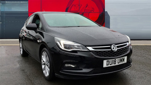 Vauxhall Astra 1.0T ecoTEC Design 5dr Petrol Hatchback