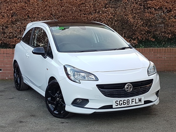 Vauxhall Corsa 1.4 SRi Vx-line Nav Black 3dr