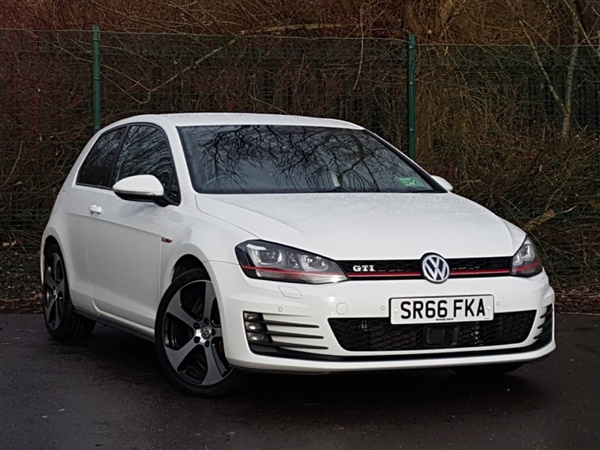 Volkswagen Golf 2.0 TSI GTI 3Dr Hatchback