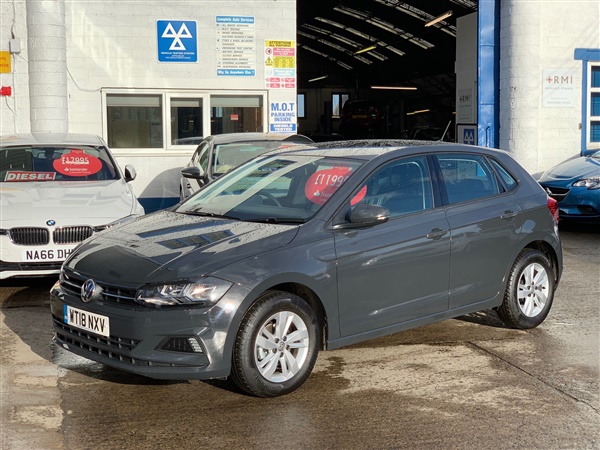 Volkswagen Polo 1.0 SE 5dr ONLY 300 MILES, OUTSTANDING VALUE