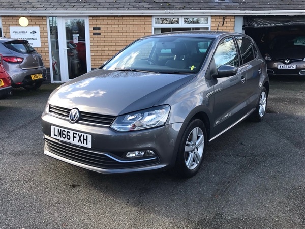 Volkswagen Polo 1.2 TSI BlueMotion Tech Match (s/s) 5dr