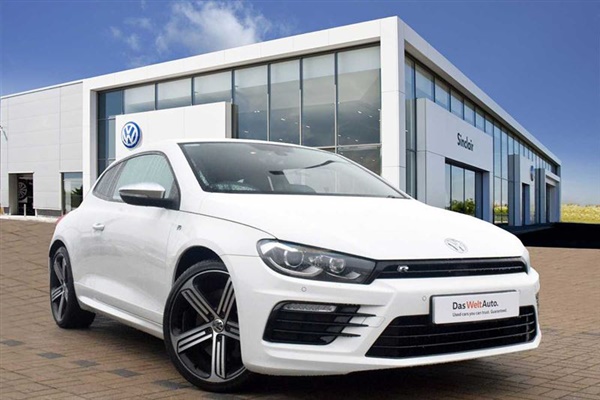 Volkswagen Scirocco 2.0 TSI R 280PS 3Dr Coupe + LEATHER /