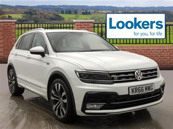 Volkswagen Tiguan 2.0 Tdi Bmt Motion R Line 5Dr Dsg