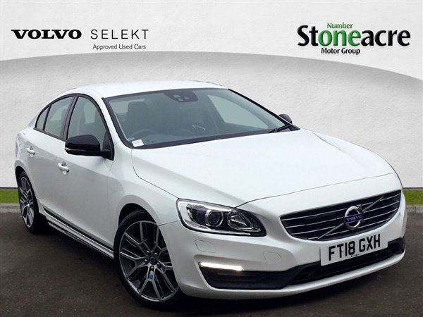 Volvo S D4 Business Edition Lux Saloon 4dr Diesel