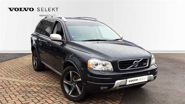 Volvo XC90 D5 AWD (200 PS) R-Design Geartronic Nav (Heated