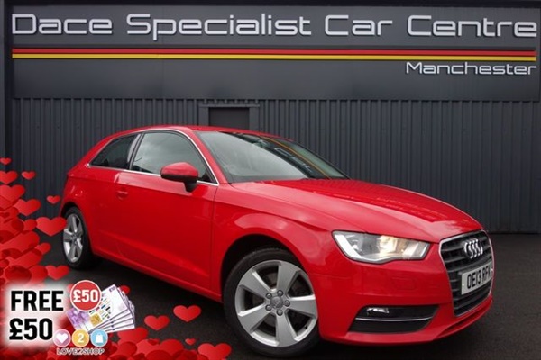 Audi A3 1.8 TFSI SPORT 3dr AUTO 178 BHP