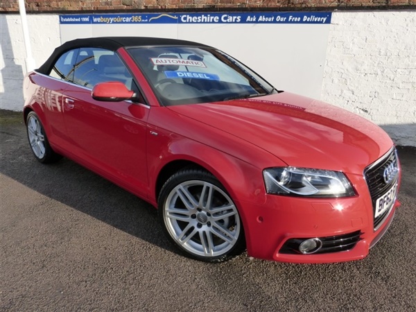 Audi A3 2.0 TDI S line S Tronic 2dr Auto