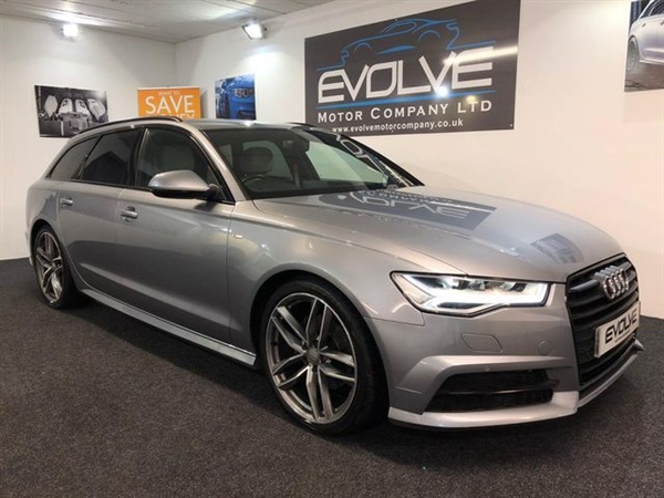 Audi A6 2.0 AVANT TDI ULTRA S LINE BLACK EDITION 5d AUTO 188