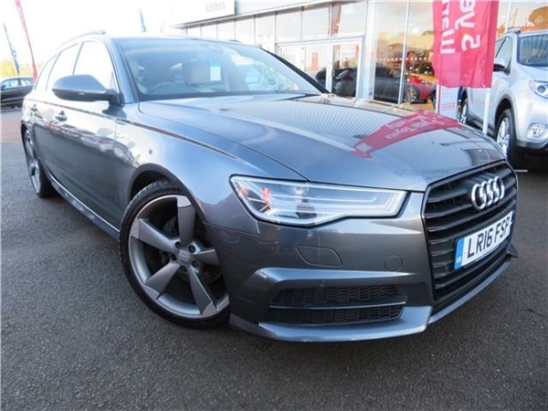 Audi A6 Special Editions 2.0 TDI Ultra Black Edition 5dr S