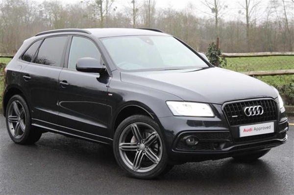 Audi Q5 2.0 T Fsi Quattro S Line Plus (225 Ps) Auto