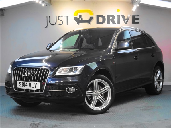 Audi Q5 TDI QUATTRO S LINE PLUS S/S