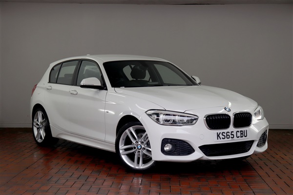 BMW 1 Series 118i [1.5] M Sport [Sat Nav, Dab Radio] 5dr