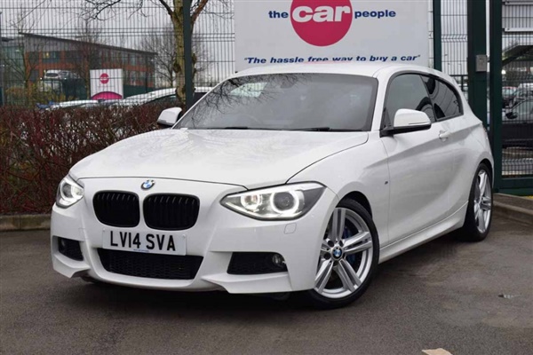 BMW 1 Series BMW 118i M Sport 3dr [Comfort Pack]