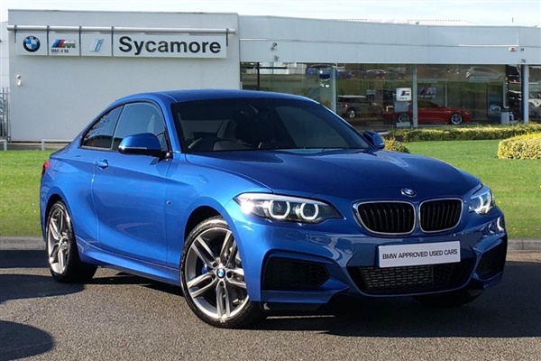 BMW 2 Series 218i M Sport Coupe