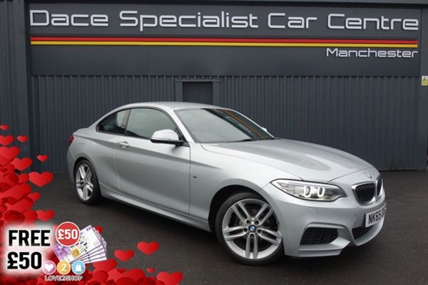 BMW 2 Series I M SPORT COUPE 2DR AUTOMATIC 134 BHP