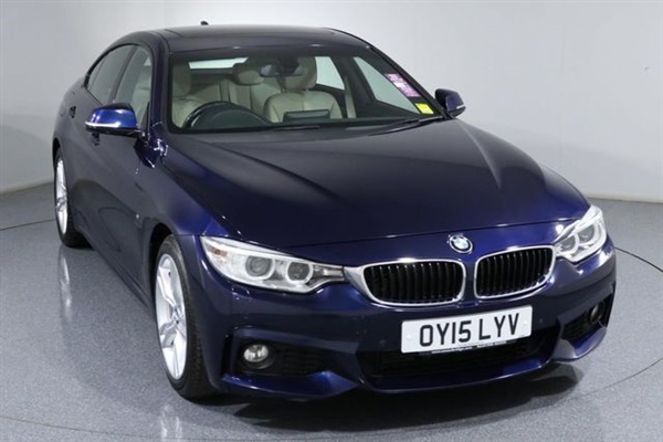 BMW 4 Series D M SPORT GRAN COUPE 4d AUTO 181 BHP