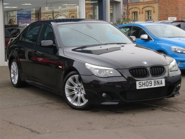 BMW 5 Series d M Sport Business Edition 4dr