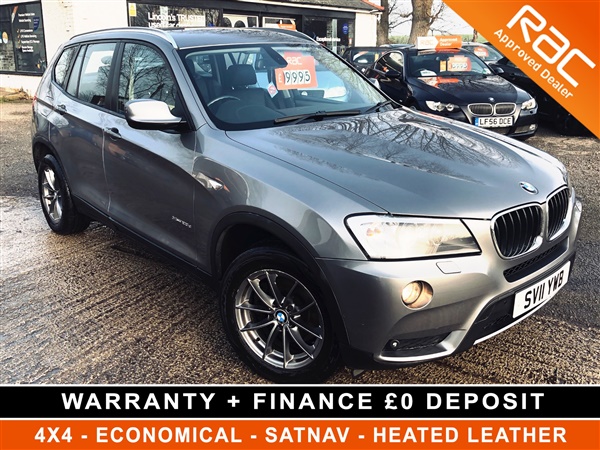 BMW X3 xDrive20d SE 5dr Heated front & rear Seats - Heated