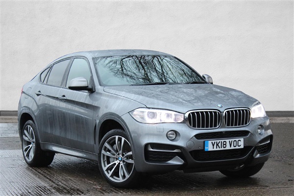 BMW X6 xDrive M50d 5dr Auto