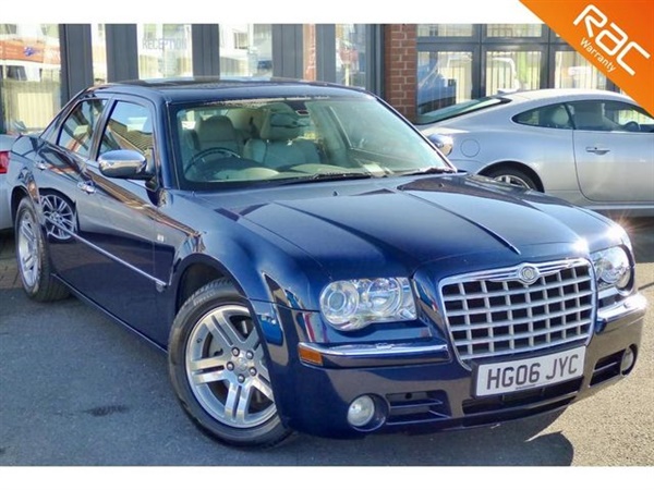 Chrysler 300C 3.0 CRD RHD 4d AUTO 218 BHP