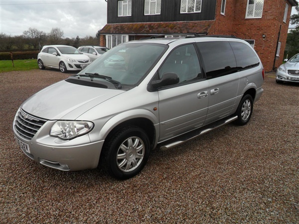 Chrysler Grand Voyager 2.8 CRD Limited XS Auto