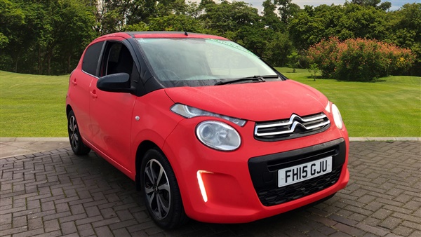 Citroen C1 1.0 VTi Flair 5dr ETG Petrol Hatchback Auto