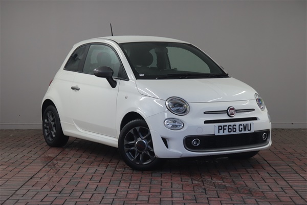 Fiat  S [Half Leather, Dab Radio] 3dr