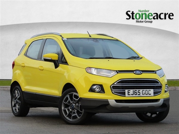 Ford EcoSport 1.0 T EcoBoost Titanium SUV 5dr Petrol Manual