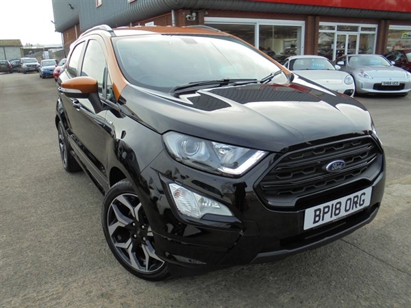 Ford EcoSport ST-LINE Automatic