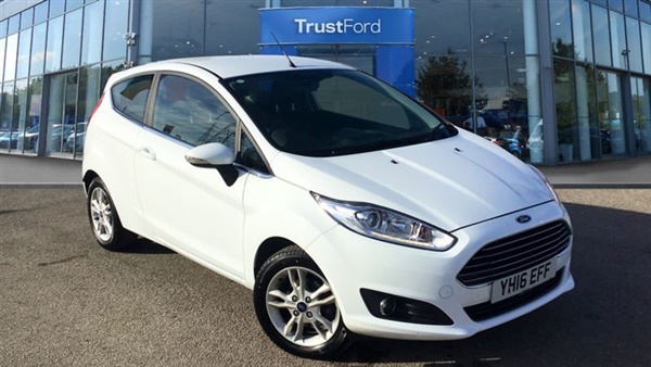 Ford Fiesta 1.0 EcoBoost Zetec 3dr- With Heated Front