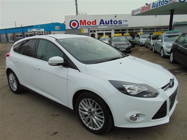 Ford Focus 1.0 EcoBoost Zetec 5dr One owner from new+£20