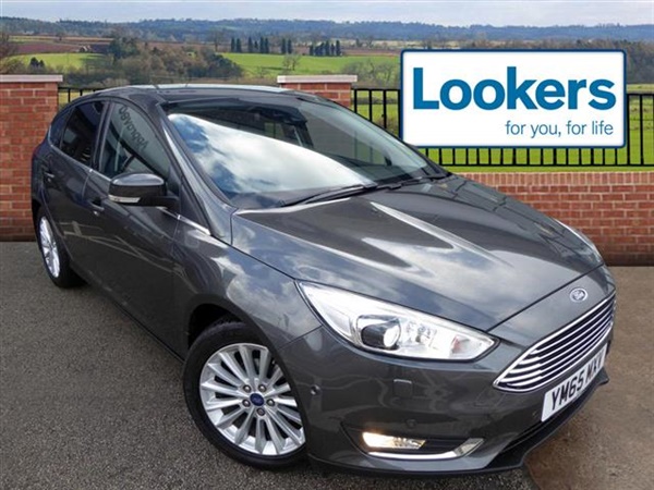 Ford Focus 1.0 Ecoboost Titanium X Navigation 5Dr