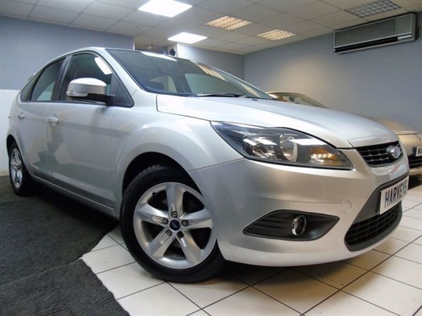 Ford Focus 1.6 ZETEC 5d 100 BHP